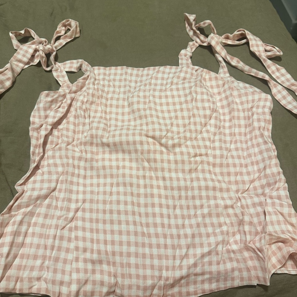 Reformation Pink Camisole Top